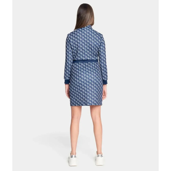 Pam and Gela Icon Logo Classic Track Dress - Picture 4 of 8